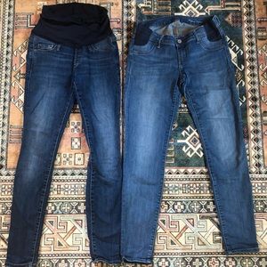 Gap Maternity Jeans Bundle